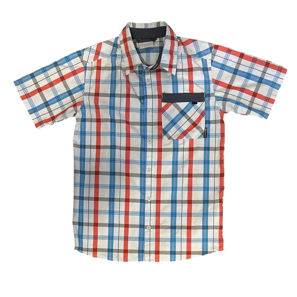 Columbia Short Sleeve Shirt 10/12